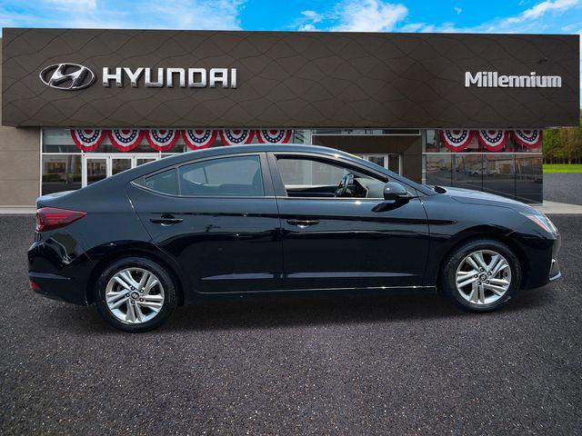used 2019 Hyundai Elantra car, priced at $11,888