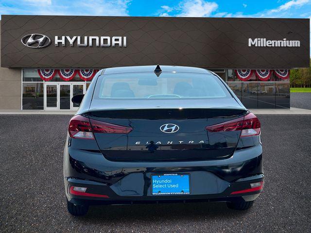 used 2019 Hyundai Elantra car, priced at $11,888