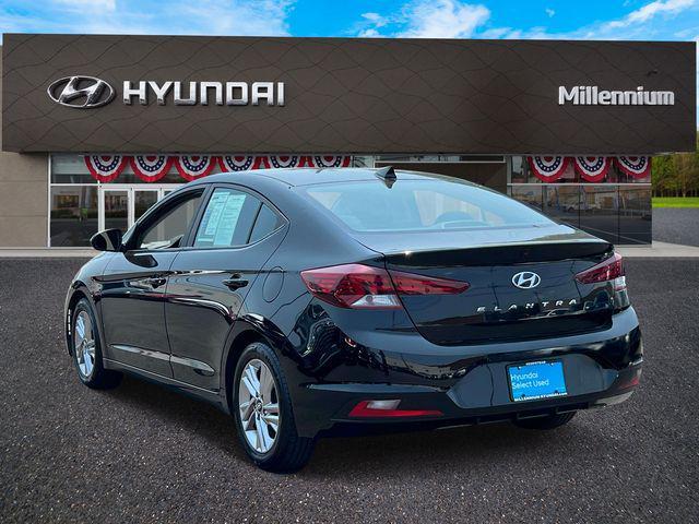 used 2019 Hyundai Elantra car, priced at $11,888