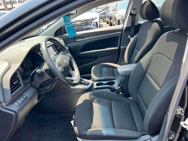 used 2019 Hyundai Elantra car, priced at $11,888