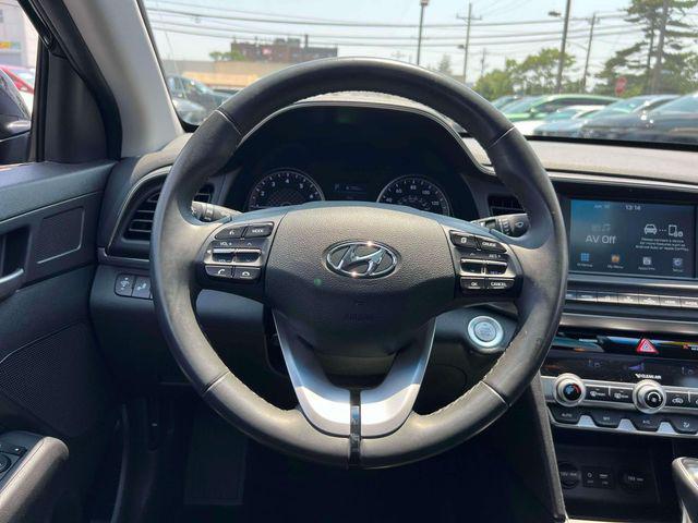 used 2019 Hyundai Elantra car, priced at $11,888
