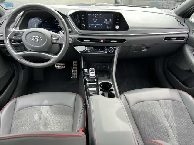 used 2021 Hyundai Sonata car, priced at $19,500