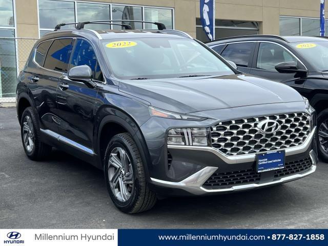 used 2022 Hyundai Santa Fe car, priced at $23,000