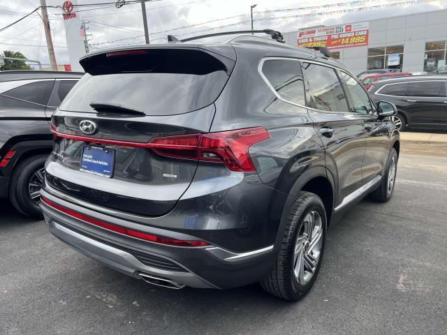 used 2022 Hyundai Santa Fe car, priced at $23,000