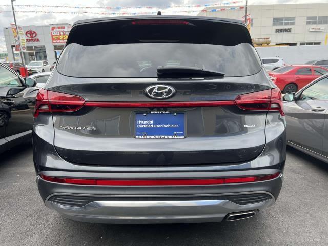 used 2022 Hyundai Santa Fe car, priced at $23,000