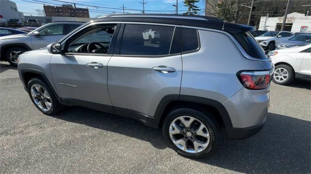 used 2020 Jeep Compass car, priced at $18,117