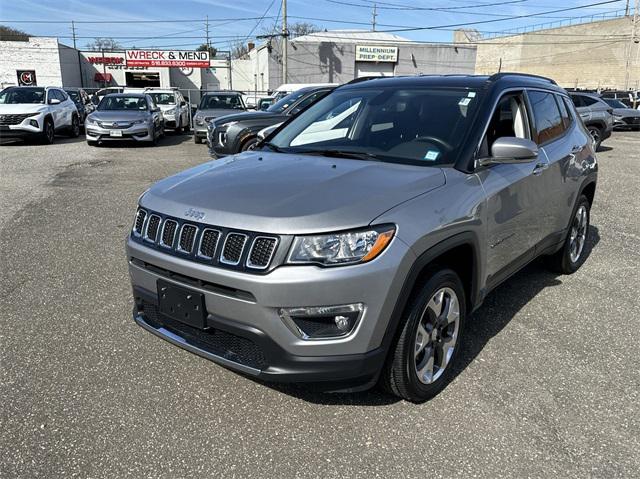 used 2020 Jeep Compass car, priced at $18,217