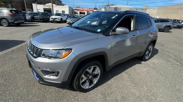 used 2020 Jeep Compass car, priced at $18,117
