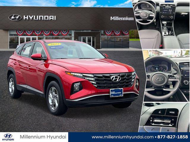 used 2023 Hyundai Tucson car, priced at $22,995