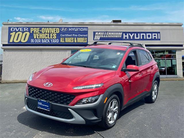 used 2022 Hyundai Kona car, priced at $15,889