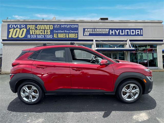 used 2022 Hyundai Kona car, priced at $15,889