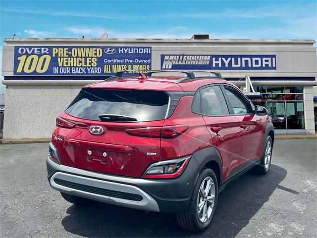 used 2022 Hyundai Kona car, priced at $15,889