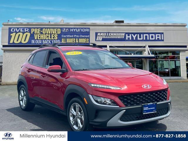 used 2022 Hyundai Kona car, priced at $15,889