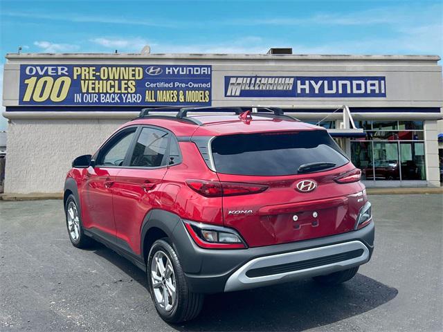 used 2022 Hyundai Kona car, priced at $15,889