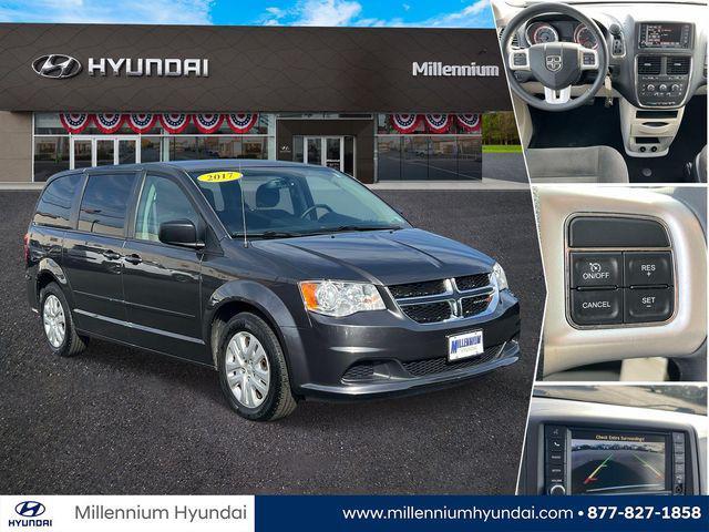 used 2017 Dodge Grand Caravan car, priced at $13,499