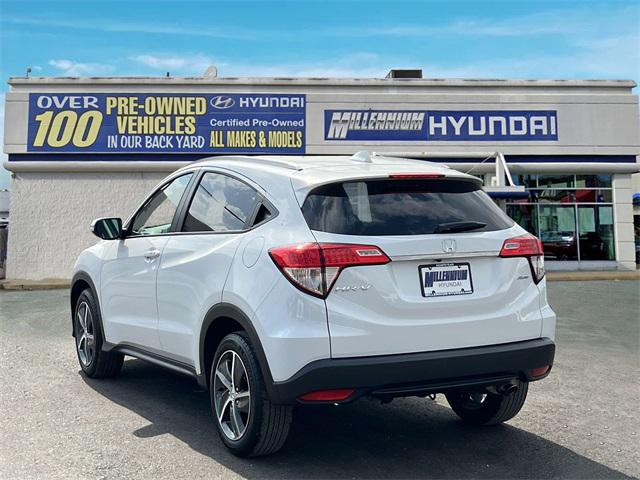 used 2021 Honda HR-V car, priced at $19,698