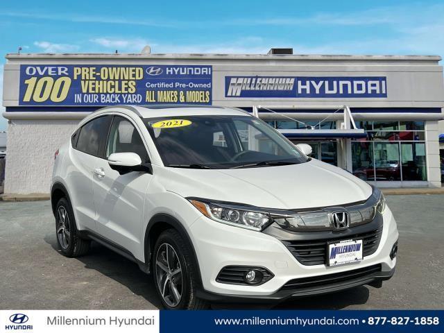 used 2021 Honda HR-V car, priced at $19,698