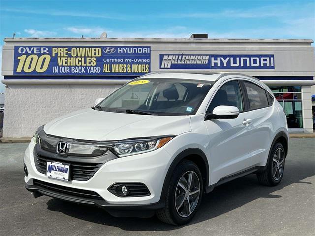 used 2021 Honda HR-V car, priced at $19,698