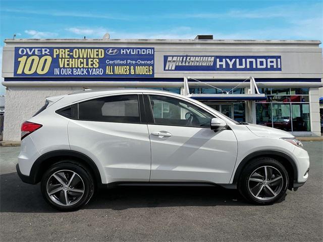 used 2021 Honda HR-V car, priced at $19,698