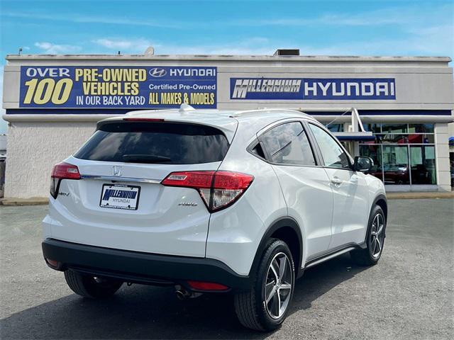 used 2021 Honda HR-V car, priced at $19,698