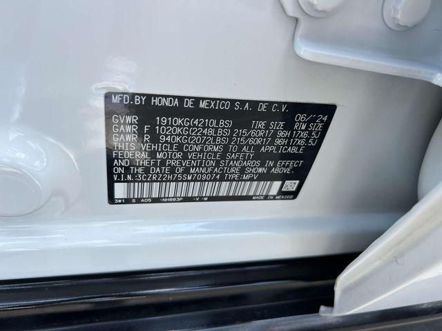 used 2025 Honda HR-V car, priced at $29,999