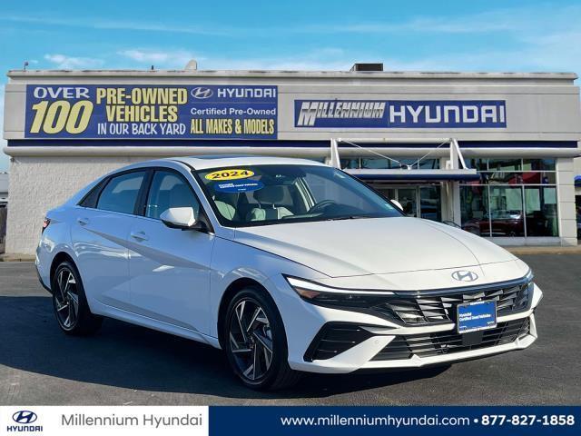 used 2024 Hyundai Elantra car, priced at $24,999