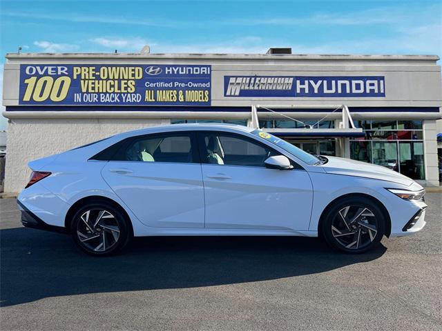 used 2024 Hyundai Elantra car, priced at $24,999