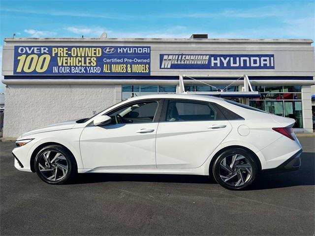 used 2024 Hyundai Elantra car, priced at $24,999