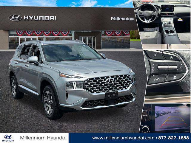 used 2021 Hyundai Santa Fe car, priced at $22,899
