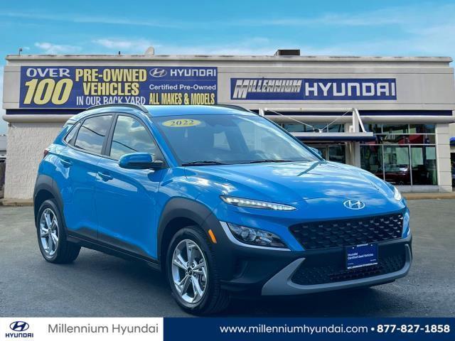 used 2022 Hyundai Kona car, priced at $19,000