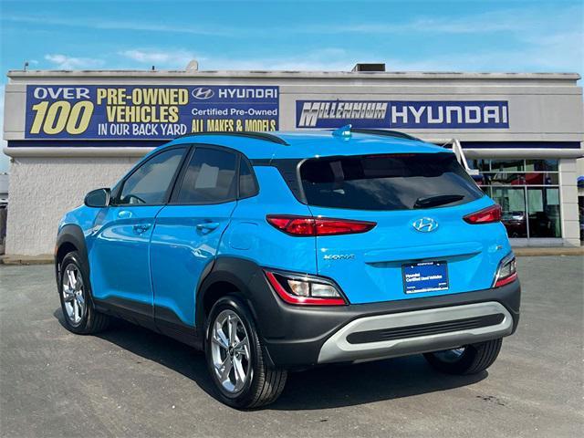 used 2022 Hyundai Kona car, priced at $19,000