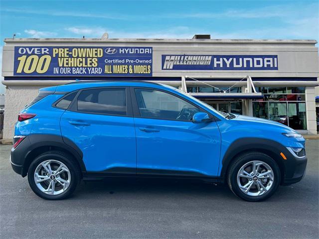 used 2022 Hyundai Kona car, priced at $19,000