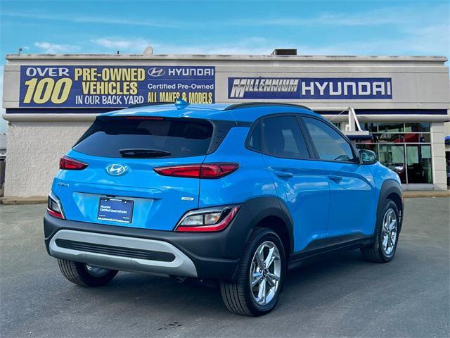 used 2022 Hyundai Kona car, priced at $19,000