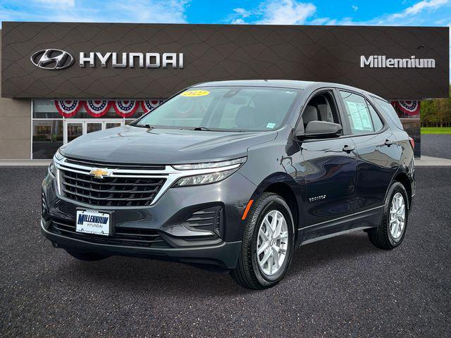 used 2022 Chevrolet Equinox car, priced at $17,994