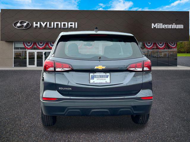 used 2022 Chevrolet Equinox car, priced at $17,994