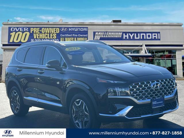 used 2023 Hyundai Santa Fe car, priced at $30,989