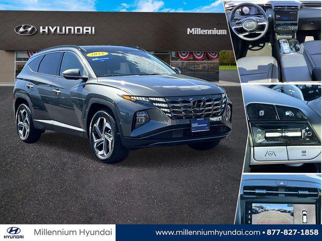 used 2023 Hyundai Tucson car, priced at $29,790