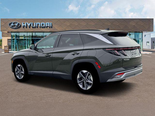 new 2026 Hyundai Tucson car, priced at $37,835