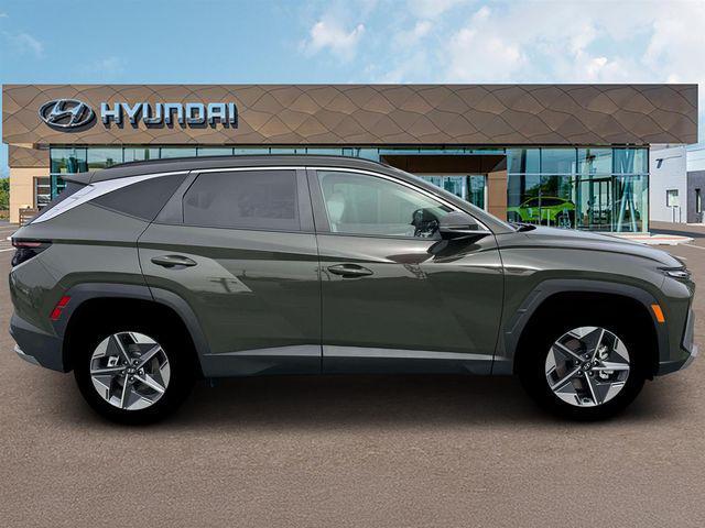 new 2026 Hyundai Tucson car, priced at $37,835