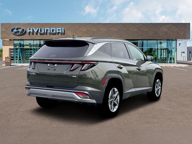 new 2026 Hyundai Tucson car, priced at $37,835