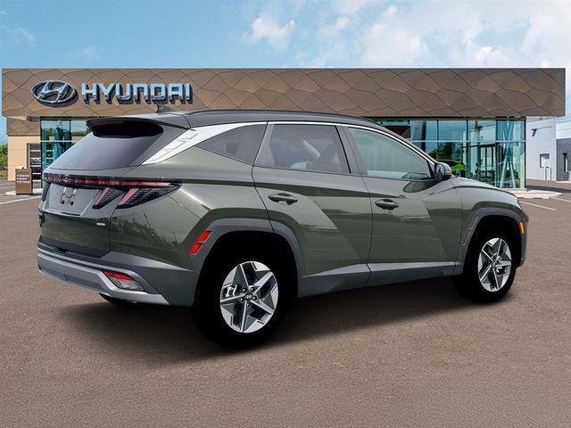 new 2026 Hyundai Tucson car, priced at $37,835