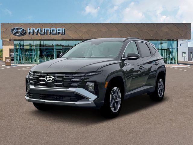 new 2026 Hyundai Tucson car, priced at $37,835