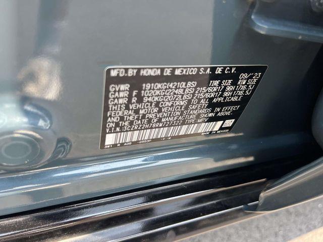 used 2024 Honda HR-V car, priced at $26,999