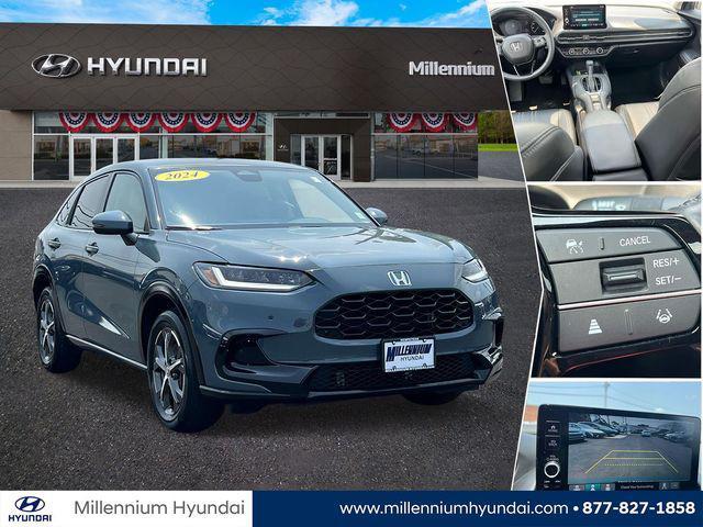 used 2024 Honda HR-V car, priced at $26,999