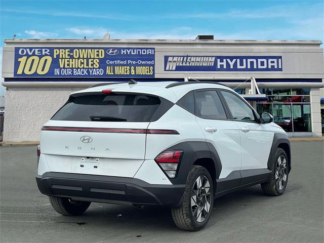 used 2024 Hyundai Kona car, priced at $23,000