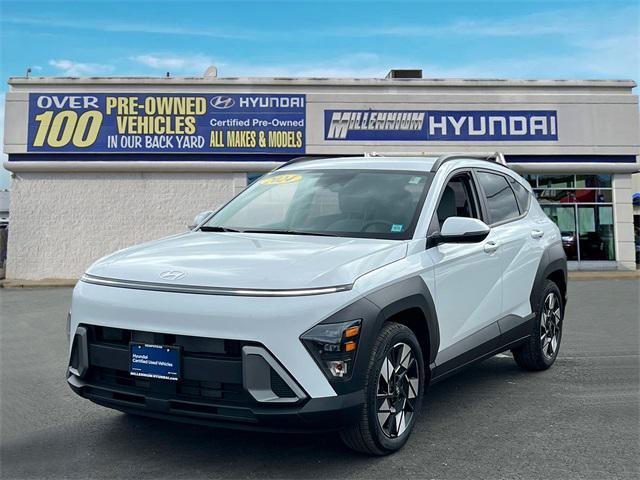 used 2024 Hyundai Kona car, priced at $23,000