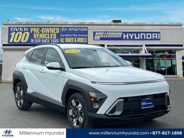 used 2024 Hyundai Kona car, priced at $23,000