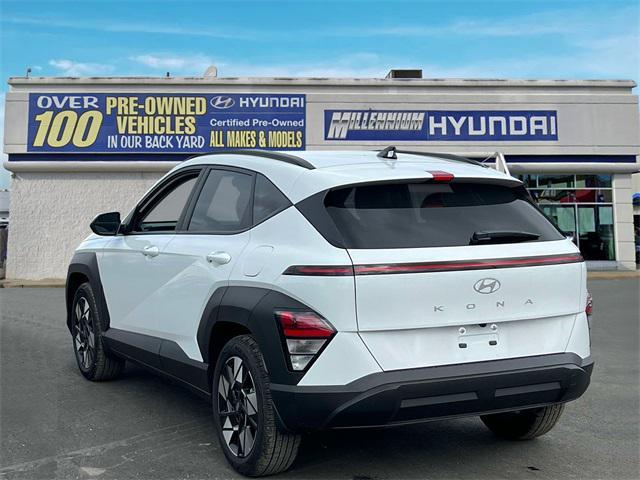 used 2024 Hyundai Kona car, priced at $23,000