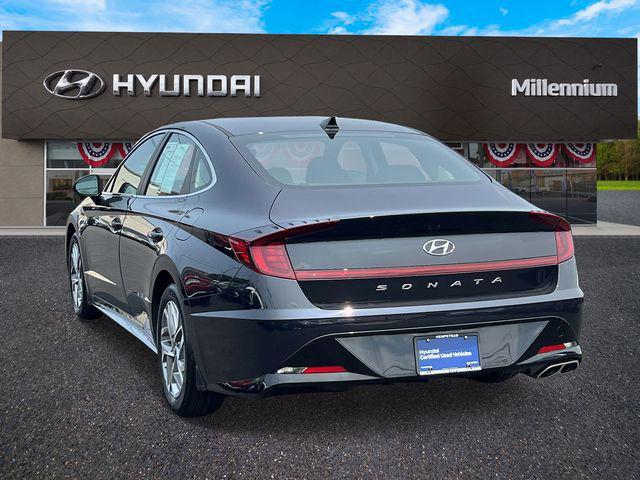used 2023 Hyundai Sonata car, priced at $19,846