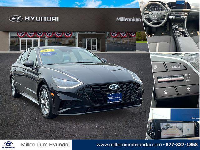 used 2023 Hyundai Sonata car, priced at $19,994